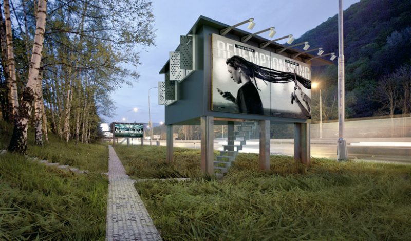 DesignDevelop-Gregory-Project-Billboard-Houses-Homeless-Housing-Exterior-